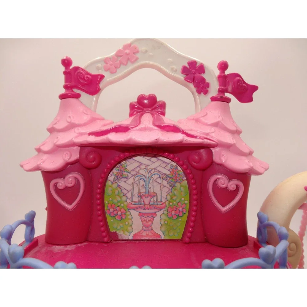 My Little Pony MLP Tea Pot House Ponyville  Lights Movement and  Music Works